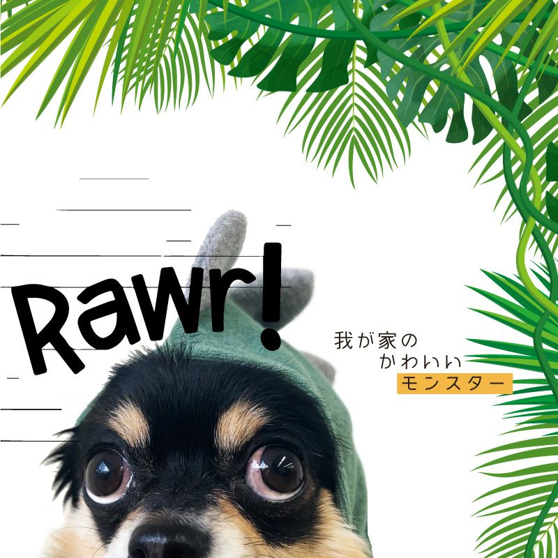 恐竜フードパイルタンク(ダックス・小型犬用)