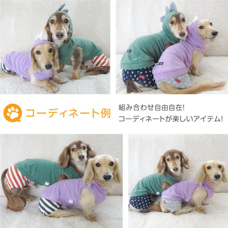 恐竜フードパイルタンク(ダックス・小型犬用)