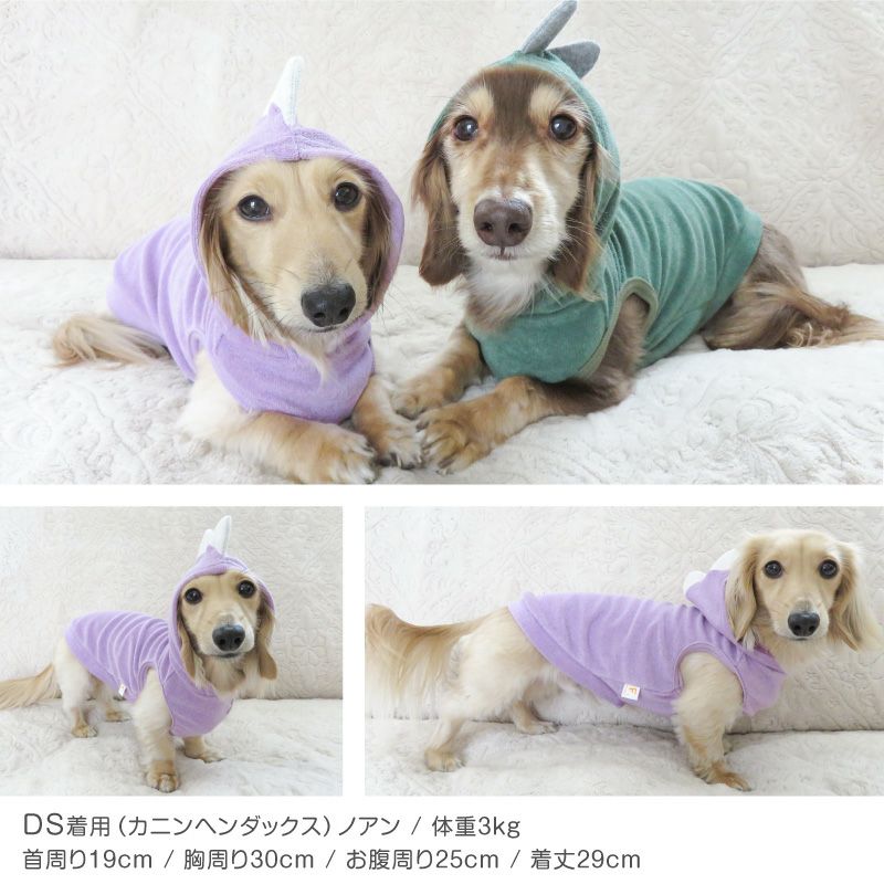 恐竜フードパイルタンク(ダックス・小型犬用)