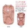 フルーツ刺しゅう接触冷感天竺タンク(ダックス・小型犬用)