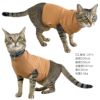 猫用テレコタンクトップ