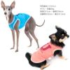 うんちプリントベア天竺タンク(ダックス・小型犬用)