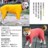 シンプル長袖インナーつなぎ(中型犬用)