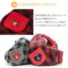 チェックジャガード袖なしつなぎ(ダックス・小型犬用)
