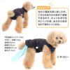 うんちキャッチ&おむつカバープーぱんつ(R)(ダックス・小型犬用)