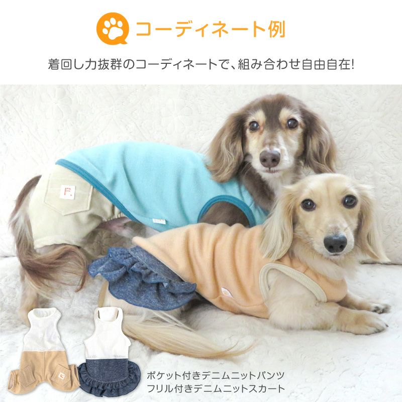 バルフィースムースタンク(ダックス・小型犬用)