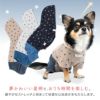 星柄フードつなぎ(ダックス・小型犬用)