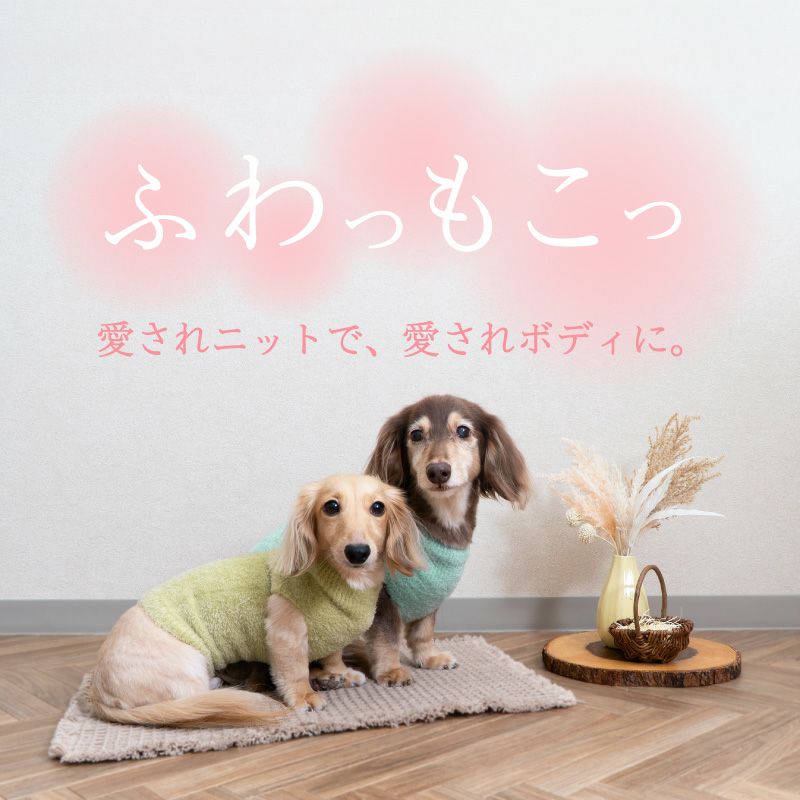 シャギーニット着る腹巻き!ぽんぽんウエア(R)