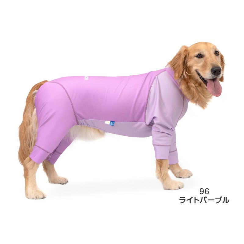 ドッグプレイ（R)配色撥水ラッシュガード(大型犬用)