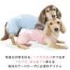 シンプルベア天竺袖なしつなぎ(ダックス・小型犬用)