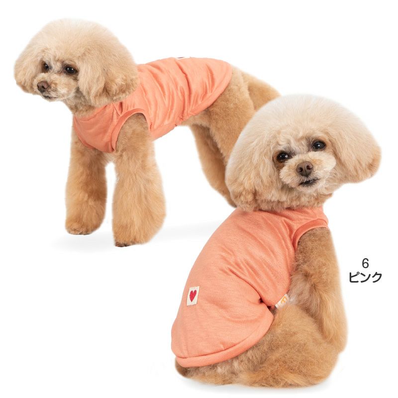 レーヨン天竺タンク(ダックス・小型犬用)