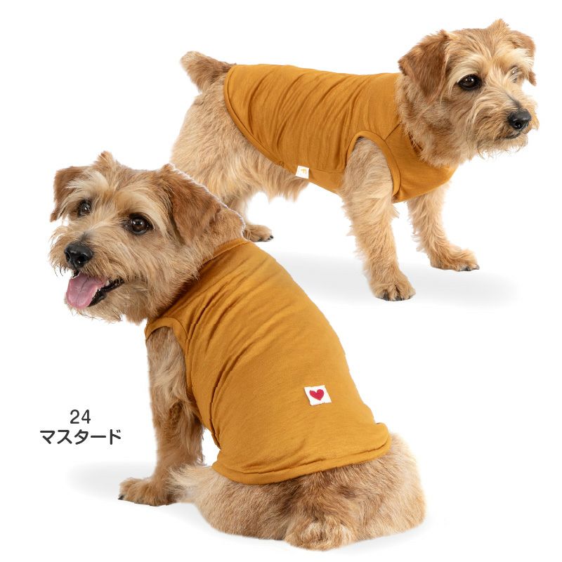 レーヨン天竺タンク(ダックス・小型犬用)