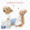 チェックフリルメッシュワンピース(ダックス・小型犬用)