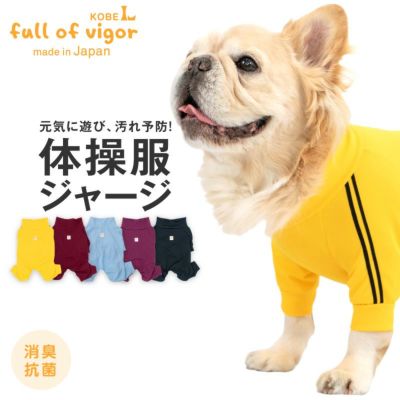 ドッグプレイ(R)体操服ジャージつなぎ(フレブル用)
