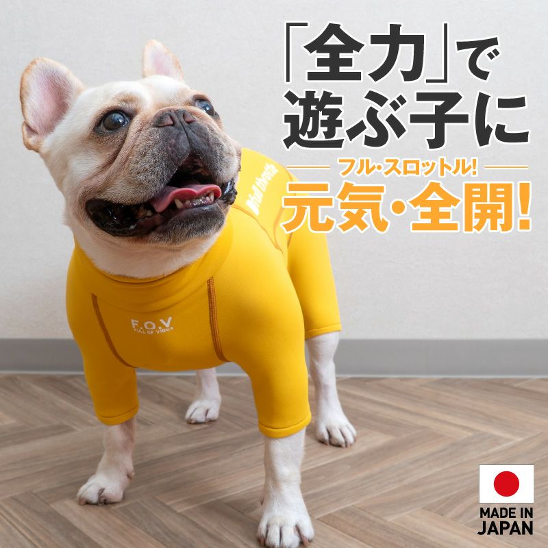 ドッグプレイ(R)裏起毛ラッシュガード（フレブル用）