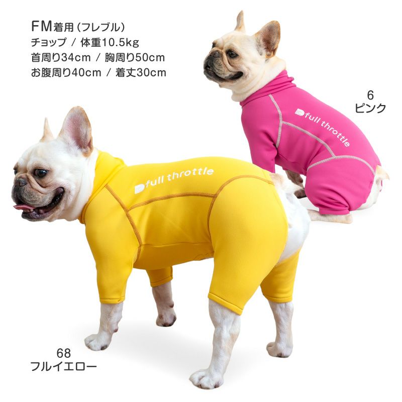 ドッグプレイ(R)裏起毛ラッシュガード（フレブル用）