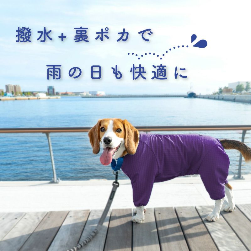 ドッグプレイ(R)撥水透湿裏フリースラッシュガード(中型犬用)