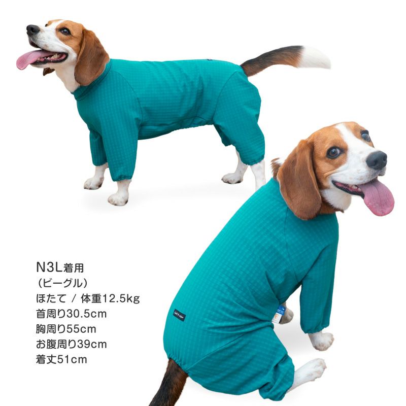 ドッグプレイ(R)撥水透湿裏フリースラッシュガード(中型犬用)