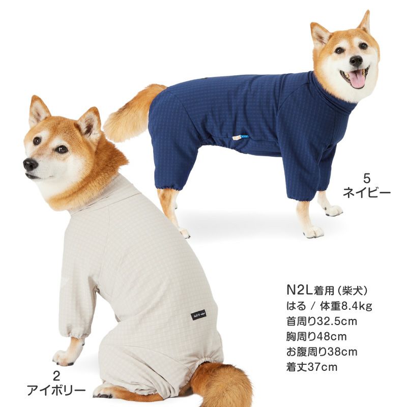 ドッグプレイ(R)撥水透湿裏フリースラッシュガード(中型犬用)