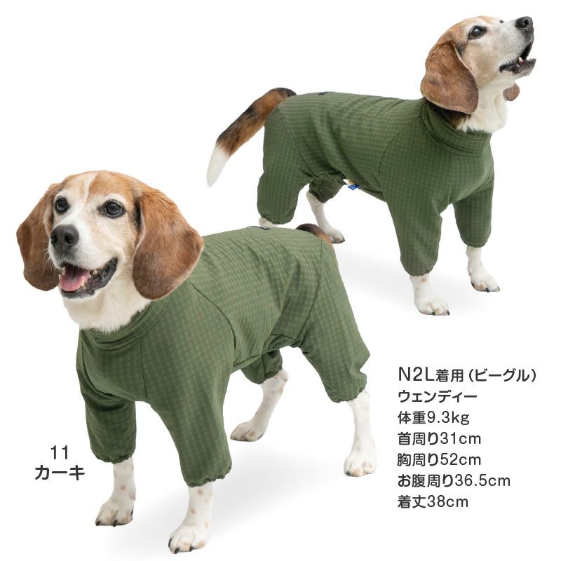 ドッグプレイ(R)撥水透湿裏フリースラッシュガード(中型犬用)