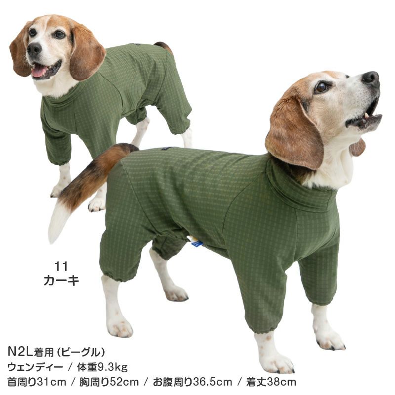 ドッグプレイ(R)撥水透湿裏フリースラッシュガード(大型犬用)