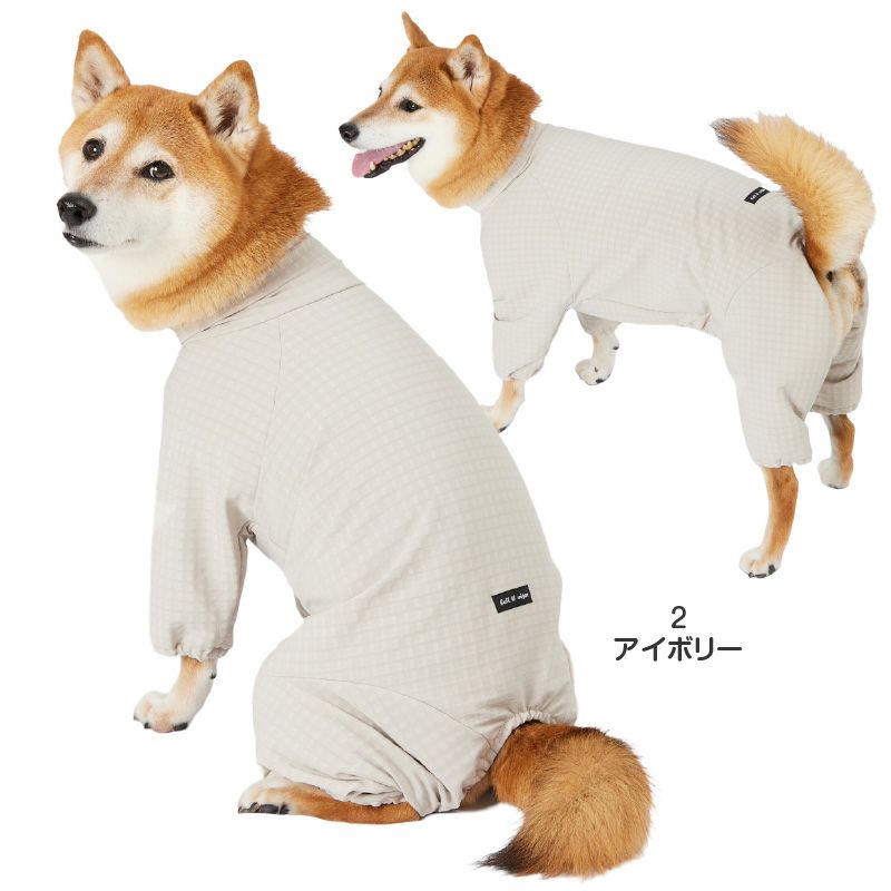 ドッグプレイ(R)撥水透湿裏フリースラッシュガード(大型犬用)