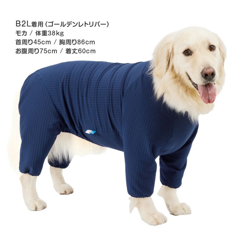 ドッグプレイ(R)撥水透湿裏フリースラッシュガード(大型犬用)