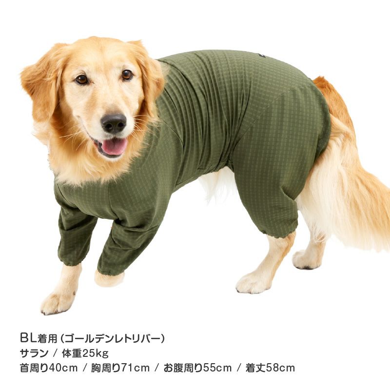 ドッグプレイ(R)撥水透湿裏フリースラッシュガード(大型犬用)