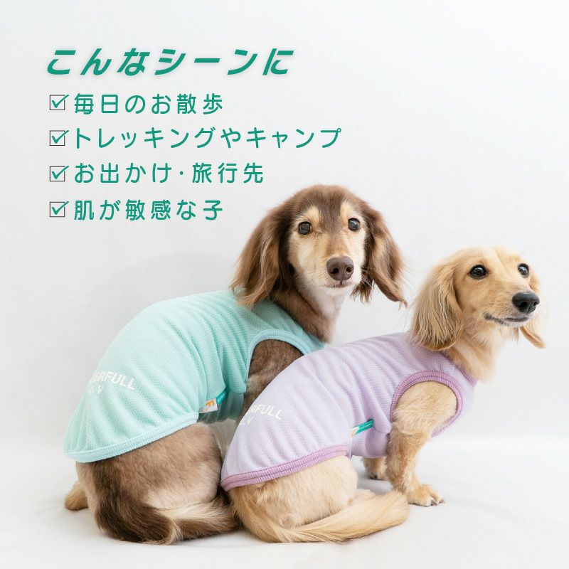 防蚊配色バインダータンク(ダックス・小型犬用)