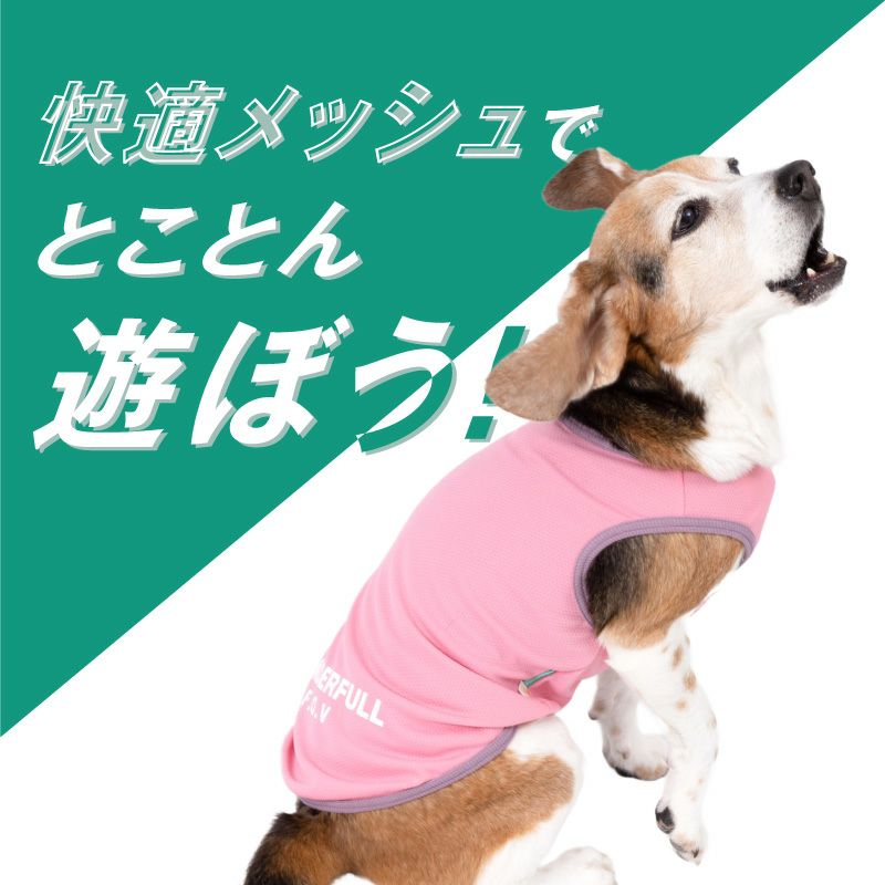 防蚊配色バインダータンク(中型犬用)