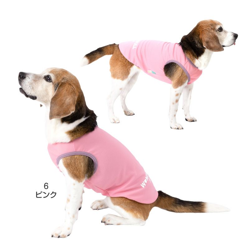 防蚊配色バインダータンク(中型犬用)