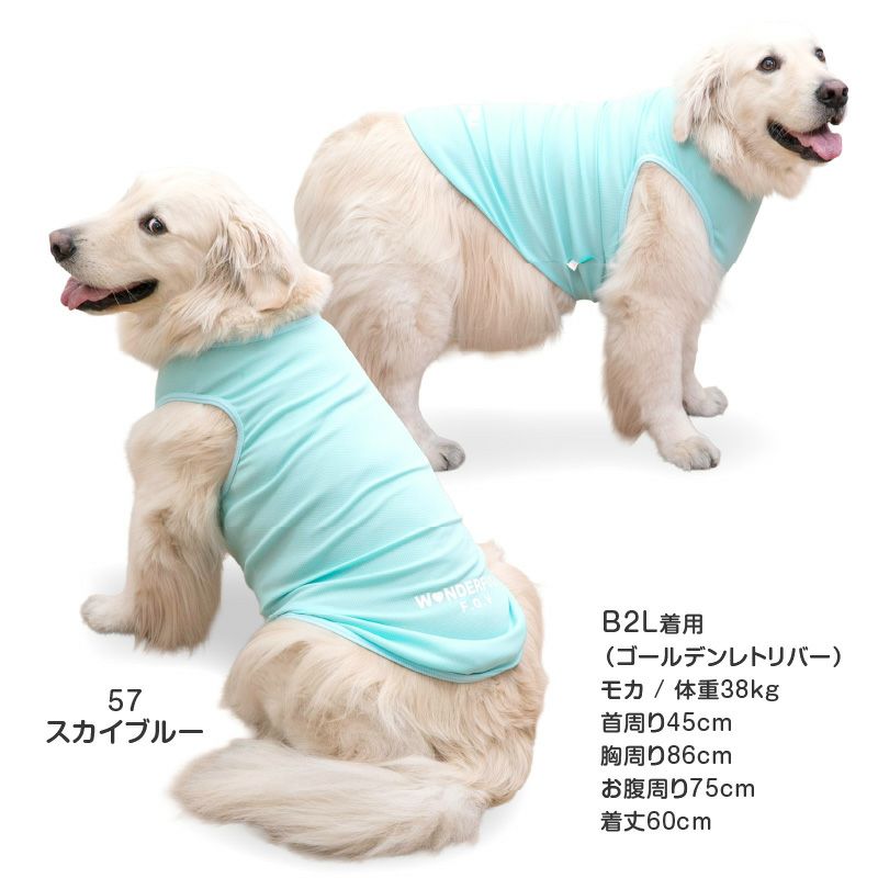 防蚊配色バインダータンク(大型犬用)