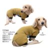 ドッグプレイ(R)接触冷感ストレッチハニカムラッシュガード(ダックス・小型犬用)