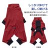 ドッグプレイ(R)接触冷感ストレッチハニカムラッシュガード(大型犬用)