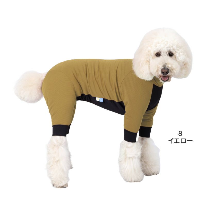 ドッグプレイ(R)接触冷感ストレッチハニカムラッシュガード(大型犬用)