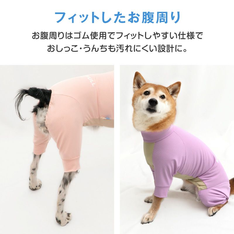 ドッグプレイ(R)吸水速乾防蚊ラッシュガード(大型犬用)