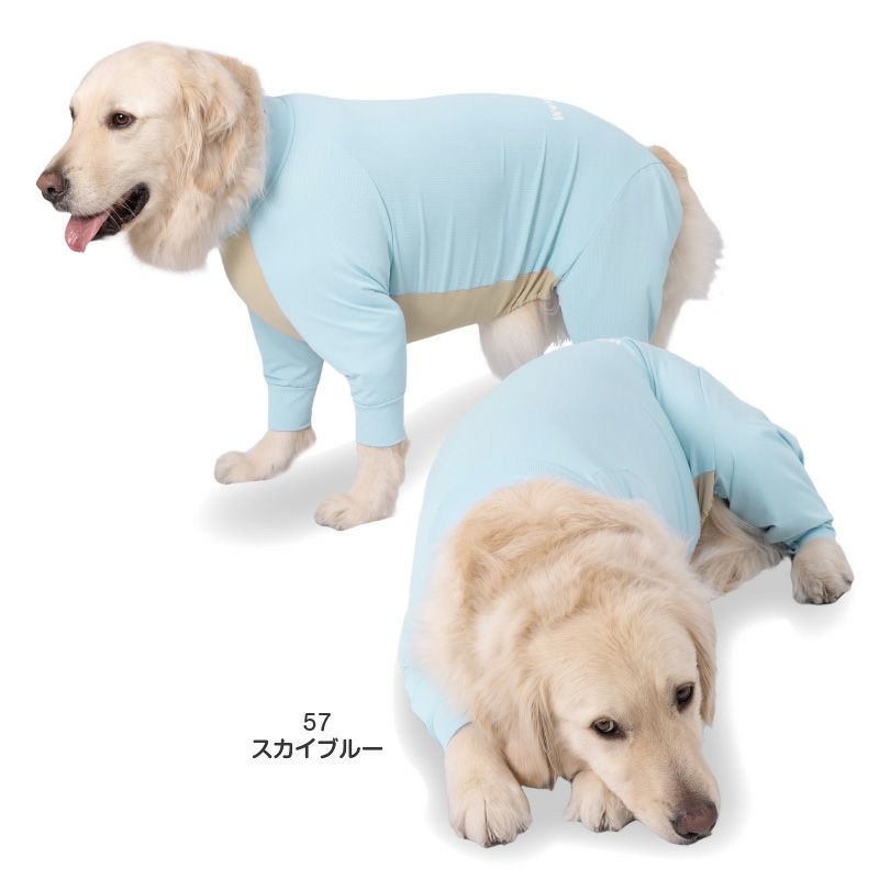 ドッグプレイ(R)吸水速乾防蚊ラッシュガード(大型犬用)