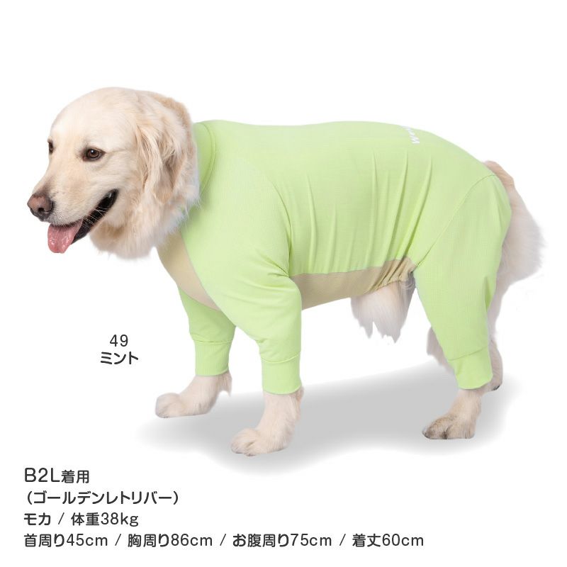 ドッグプレイ(R)吸水速乾防蚊ラッシュガード(大型犬用)