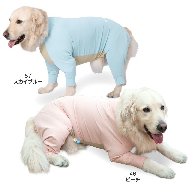 ドッグプレイ(R)吸水速乾防蚊ラッシュガード(大型犬用)